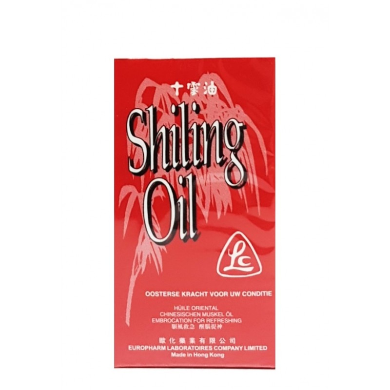 Shiling Oil No. 4 | Pocket Size | 4.5ml